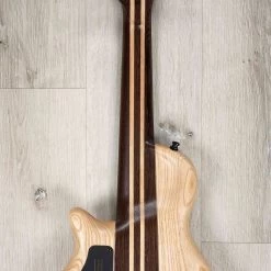 Mayones Cali 4 Short Scale Bass, Ebony Fretboard, Swamp Ash Body, Apple Top -Musical Instrument Shop 20230502 20230502 dsc09676