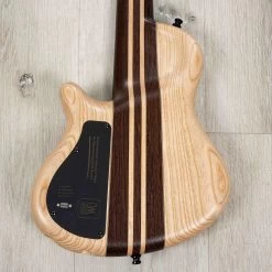 Mayones Cali 4 Short Scale Bass, Ebony Fretboard, Swamp Ash Body, Apple Top -Musical Instrument Shop 20230502 20230502 dsc09679