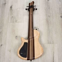 Mayones Cali 4 Short Scale Bass, Ebony Fretboard, Swamp Ash Body, Apple Top -Musical Instrument Shop 20230502 20230502 dsc09681