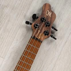 Mayones Cali 4 Short Scale Bass, 3A Birdseye Maple Fretboard, Walnut Top, Trans Natural Matt 20 Mayones Cali 4 Short Scale Bass, 3A Birdseye Maple Fretboard, Walnut Top, Trans Natural Matt -Musical Instrument Shop 20230502 dsc09832
