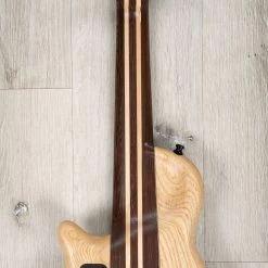 Mayones Cali 4 Short Scale Bass, 3A Birdseye Maple Fretboard, Walnut Top, Trans Natural Matt 17 Mayones Cali 4 Short Scale Bass, 3A Birdseye Maple Fretboard, Walnut Top, Trans Natural Matt -Musical Instrument Shop 20230502 dsc09834