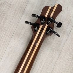 Mayones Cali 4 Short Scale Bass, 3A Birdseye Maple Fretboard, Walnut Top, Trans Natural Matt 21 Mayones Cali 4 Short Scale Bass, 3A Birdseye Maple Fretboard, Walnut Top, Trans Natural Matt -Musical Instrument Shop 20230502 dsc09837