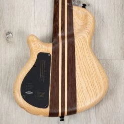 Mayones Cali 4 Short Scale Bass, 3A Birdseye Maple Fretboard, Walnut Top, Trans Natural Matt 19 Mayones Cali 4 Short Scale Bass, 3A Birdseye Maple Fretboard, Walnut Top, Trans Natural Matt -Musical Instrument Shop 20230502 dsc09841
