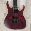 Mayones Duvell Elite 7 7-String Guitar, Ebony Fingerboard, Trans Dirty-Red Satine 2 Mayones Duvell Elite 7 7-String Guitar, Ebony Fingerboard, Trans Dirty-Red Satine -Musical Instrument Shop 20230503 dsc00208