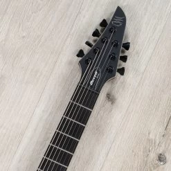 Mayones Duvell Elite 7 7-String Guitar, Ebony Fingerboard, Trans Dirty-Red Satine -Musical Instrument Shop 20230503 dsc00215
