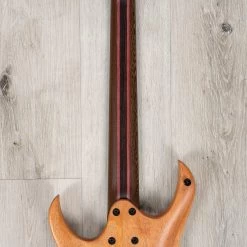 Mayones Duvell Elite 7 7-String Guitar, Ebony Fingerboard, Trans Dirty-Red Satine -Musical Instrument Shop 20230503 dsc00219