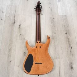 Mayones Duvell Elite 7 7-String Guitar, Ebony Fingerboard, Trans Dirty-Red Satine -Musical Instrument Shop 20230503 dsc00224