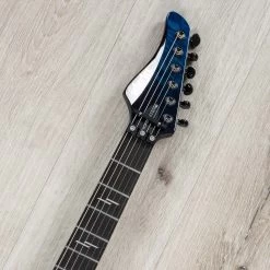 Schecter 2187 Reaper-6 FR S Elite Guitar, Ebony Fretboard, Deep Ocean Blue -Musical Instrument Shop 20230503 dsc00653