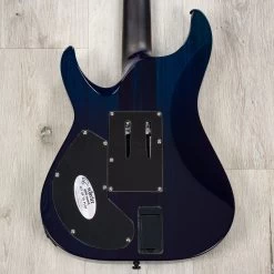 Schecter 2187 Reaper-6 FR S Elite Guitar, Ebony Fretboard, Deep Ocean Blue -Musical Instrument Shop 20230503 dsc00661