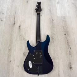 Schecter 2187 Reaper-6 FR S Elite Guitar, Ebony Fretboard, Deep Ocean Blue -Musical Instrument Shop 20230503 dsc00664