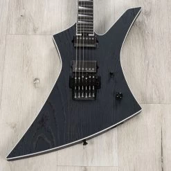 Jackson Pro Series Signature Jeff Loomis Kelly Ash Guitar, Black