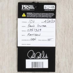 PRS Paul Reed Smith Paul's Guitar, Rosewood Fretboard, Antique White -Musical Instrument Shop 20230504 dsc00852 1