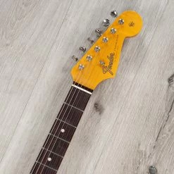 Fender Custom Shop Postmodern Stratocaster Journeyman Relic Guitar With Closet Classic Hardware, Rosewood Fingerboard, Aged Vintage White 23 Fender Custom Shop Postmodern Stratocaster Journeyman Relic Guitar With Closet Classic Hardware, Rosewood Fingerboard, Aged Vintage White -Musical Instrument Shop 20230504 dsc01244 1