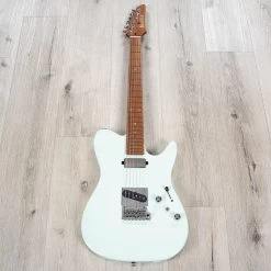 Ibanez AZS2200 AZS Prestige Guitar, Roasted Maple Fretboard, Mint Green -Musical Instrument Shop 20230504 dsc01296 1