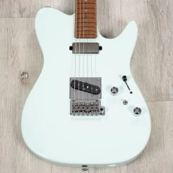 Ibanez AZS2200 AZS Prestige Guitar, Roasted Maple Fretboard, Mint Green