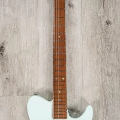 Ibanez AZS2200 AZS Prestige Guitar, Roasted Maple Fretboard, Mint Green -Musical Instrument Shop 20230504 dsc01305 1