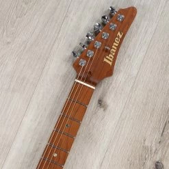 Ibanez AZS2200 AZS Prestige Guitar, Roasted Maple Fretboard, Mint Green -Musical Instrument Shop 20230504 dsc01307 1