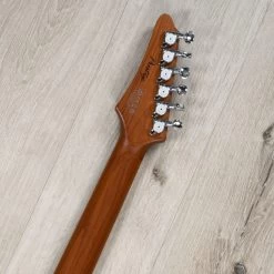 Ibanez AZS2200 AZS Prestige Guitar, Roasted Maple Fretboard, Mint Green -Musical Instrument Shop 20230504 dsc01308 1