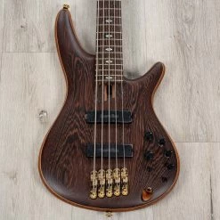 Ibanez Prestige SR5005 5-String Bass, Wenge Fingerboard, Bartolini Pickups, Oil