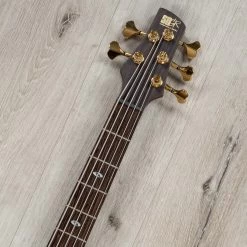 Ibanez Prestige SR5005 5-String Bass, Wenge Fingerboard, Bartolini Pickups, Oil -Musical Instrument Shop 20230504 dsc01387