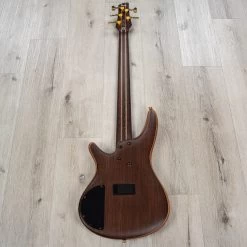 Ibanez Prestige SR5005 5-String Bass, Wenge Fingerboard, Bartolini Pickups, Oil -Musical Instrument Shop 20230504 dsc01397