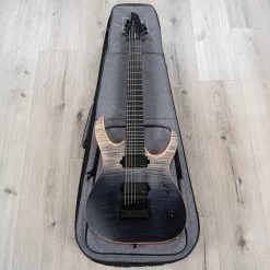Mayones Duvell Elite 4Ever 7 7-String Guitar, EverTune Bridge, Transparent Jeans Black Horizon Matt -Musical Instrument Shop 20230508 dsc01936