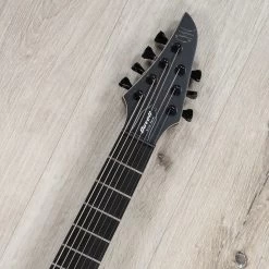 Mayones Duvell Elite 4Ever 7 7-String Guitar, EverTune Bridge, Transparent Jeans Black Horizon Matt -Musical Instrument Shop 20230508 dsc01948