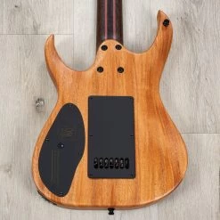 Mayones Duvell Elite 4Ever 7 7-String Guitar, EverTune Bridge, Transparent Jeans Black Horizon Matt -Musical Instrument Shop 20230508 dsc01955