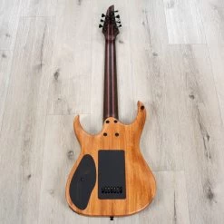 Mayones Duvell Elite 4Ever 7 7-String Guitar, EverTune Bridge, Transparent Jeans Black Horizon Matt -Musical Instrument Shop 20230508 dsc01956