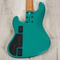 Mayones Jabba Hadrien Feraud HF5 5-String Bass, Birdseye Maple Fretboard, Sherwood Green Gloss -Musical Instrument Shop 20230508 dsc02003