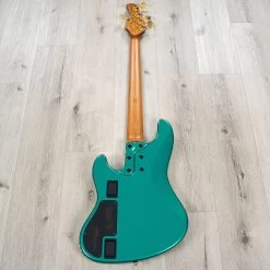 Mayones Jabba Hadrien Feraud HF5 5-String Bass, Birdseye Maple Fretboard, Sherwood Green Gloss -Musical Instrument Shop 20230508 dsc02005