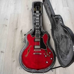 Eastman Guitars T486 Electric Guitar, Red, Ebony Fingerboard -Musical Instrument Shop 20230510 20230510 dsc02302