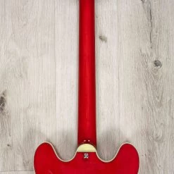 Eastman Guitars T486 Electric Guitar, Red, Ebony Fingerboard -Musical Instrument Shop 20230510 20230510 dsc02320