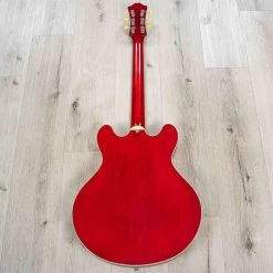 Eastman Guitars T486 Electric Guitar, Red, Ebony Fingerboard -Musical Instrument Shop 20230510 20230510 dsc02327