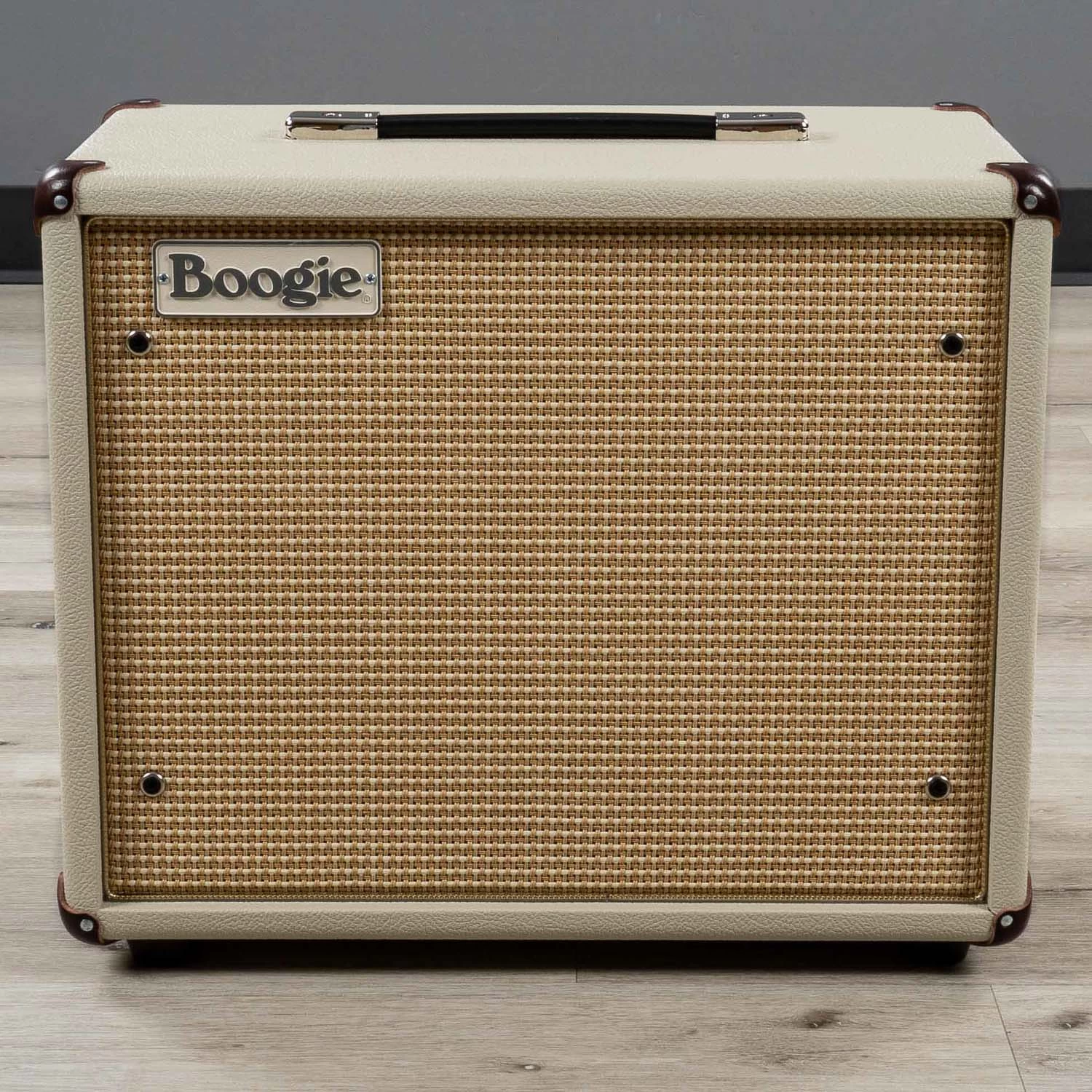 Mesa Boogie Boogie 19 1x12" Open-Back Guitar Amp Speaker Cabinet, California Tweed Dress 3 Mesa Boogie Boogie 19 1x12" Open-Back Guitar Amp Speaker Cabinet, California Tweed Dress
