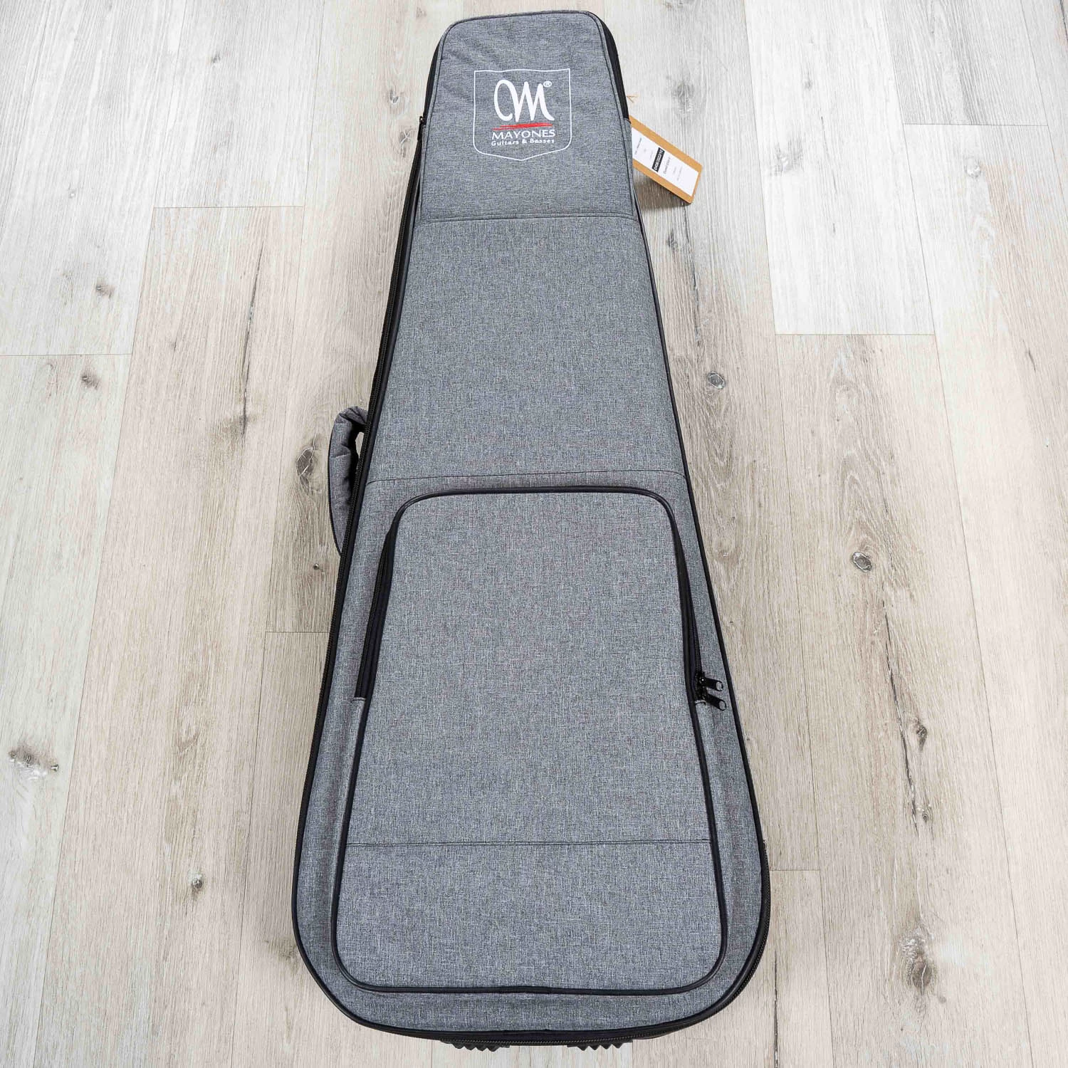 Mayones Duvell Elite 6 Guitar, Ebony Fretboard, Trans Dirty Purple Satine 13 Mayones Duvell Elite 6 Guitar, Ebony Fretboard, Trans Dirty Purple Satine - Image 11