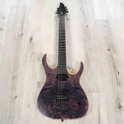 Mayones Duvell Elite 6 Guitar, Ebony Fretboard, Trans Dirty Purple Satine 15 Mayones Duvell Elite 6 Guitar, Ebony Fretboard, Trans Dirty Purple Satine -Musical Instrument Shop 20230512 20230512 dsc02743