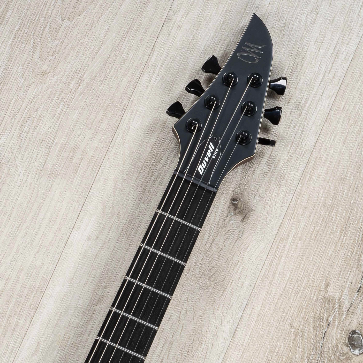 Mayones Duvell Elite 6 Guitar, Ebony Fretboard, Trans Dirty Purple Satine 10 Mayones Duvell Elite 6 Guitar, Ebony Fretboard, Trans Dirty Purple Satine - Image 8