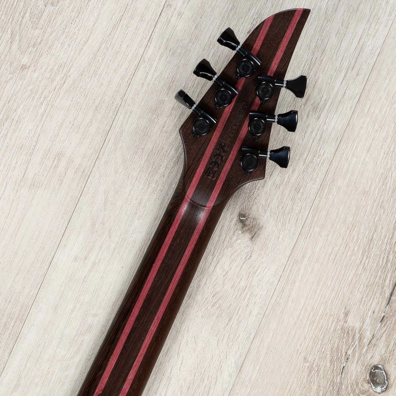 Mayones Duvell Elite 6 Guitar, Ebony Fretboard, Trans Dirty Purple Satine 11 Mayones Duvell Elite 6 Guitar, Ebony Fretboard, Trans Dirty Purple Satine - Image 9