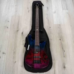 Spector NS Ethos 4 Bass, Rosewood Fretboard, Poplar Burl Top, Interstellar Gloss -Musical Instrument Shop 20230512 20230512 dsc02917