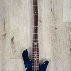 Spector NS Ethos 4 Bass, Rosewood Fretboard, Poplar Burl Top, Interstellar Gloss -Musical Instrument Shop 20230512 20230512 dsc02928