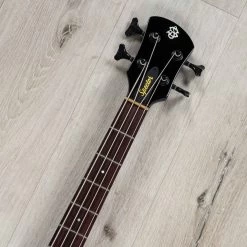 Spector NS Ethos 4 Bass, Rosewood Fretboard, Poplar Burl Top, Interstellar Gloss -Musical Instrument Shop 20230512 20230512 dsc02931
