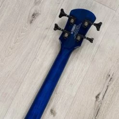 Spector NS Ethos 4 Bass, Rosewood Fretboard, Poplar Burl Top, Interstellar Gloss -Musical Instrument Shop 20230512 20230512 dsc02932