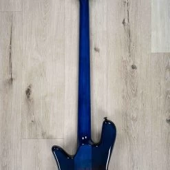 Spector NS Ethos 4 Bass, Rosewood Fretboard, Poplar Burl Top, Interstellar Gloss -Musical Instrument Shop 20230512 20230512 dsc02935