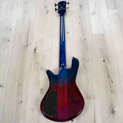Spector NS Ethos 4 Bass, Rosewood Fretboard, Poplar Burl Top, Interstellar Gloss -Musical Instrument Shop 20230512 20230512 dsc02941