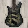 Spector NS Dimension 5 Multi-Scale 5-String Left-Handed Bass, Haunted Moss Matte -Musical Instrument Shop 20230512 20230512 dsc02946