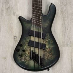 Spector NS Dimension 5 Multi-Scale 5-String Left-Handed Bass, Haunted Moss Matte