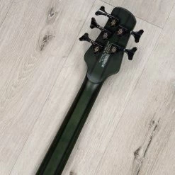 Spector NS Dimension 5 Multi-Scale 5-String Left-Handed Bass, Haunted Moss Matte -Musical Instrument Shop 20230512 20230512 dsc02957