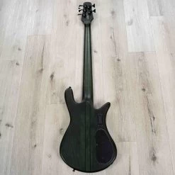 Spector NS Dimension 5 Multi-Scale 5-String Left-Handed Bass, Haunted Moss Matte -Musical Instrument Shop 20230512 20230512 dsc02966