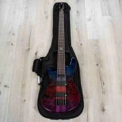 Spector NS Ethos 5 5-String Left-Handed Bass, Poplar Burl Top, Interstellar Gloss -Musical Instrument Shop 20230512 20230512 dsc02969
